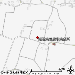 栃木県栃木市藤岡町蛭沼1795-3周辺の地図