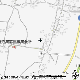 栃木県栃木市藤岡町蛭沼1696周辺の地図