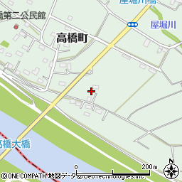 栃木県佐野市高橋町181周辺の地図