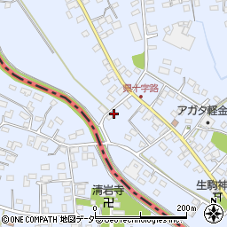 栃木県足利市県町1157周辺の地図