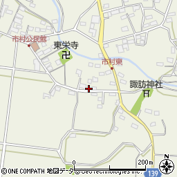 長野県小諸市市410周辺の地図