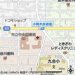 太田市社会福祉協議会　本所心配ごと相談所周辺の地図