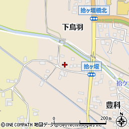 長野県安曇野市豊科1119周辺の地図