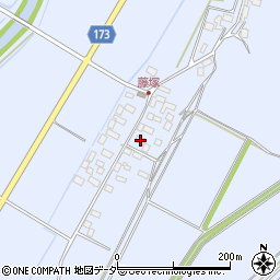 栃木県小山市網戸619周辺の地図