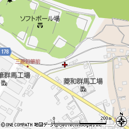 群馬県藤岡市立石1085周辺の地図