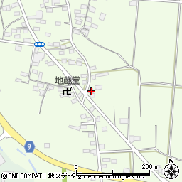 栃木県佐野市越名町143-2周辺の地図