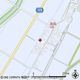 栃木県小山市網戸621周辺の地図