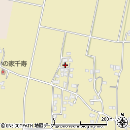 長野県安曇野市三郷明盛3653-8周辺の地図