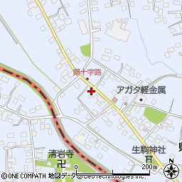 栃木県足利市県町1197周辺の地図