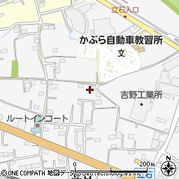 群馬県藤岡市立石1542-12周辺の地図