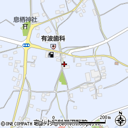 茨城県東茨城郡茨城町中石崎347周辺の地図