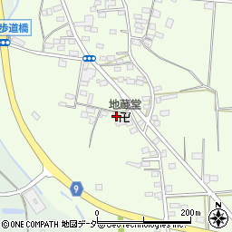栃木県佐野市越名町311周辺の地図