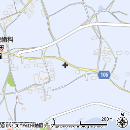 茨城石崎郵便局 ＡＴＭ周辺の地図