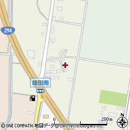 茨城県筑西市一本松354周辺の地図