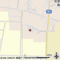 長野県安曇野市堀金烏川3549周辺の地図