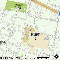 太田市立休泊中学校周辺の地図