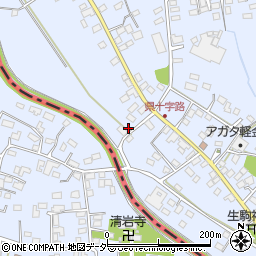 栃木県足利市県町1395周辺の地図