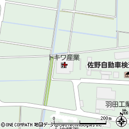 日栄産業株式会社周辺の地図