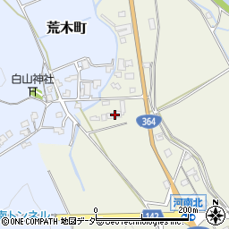 石川県加賀市河南町ル16周辺の地図