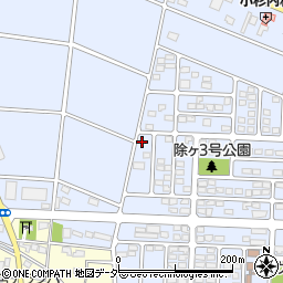 澤中造園周辺の地図