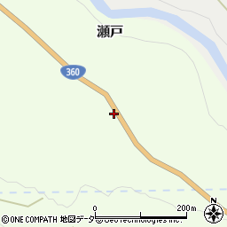 石川県白山市瀬戸イ113周辺の地図