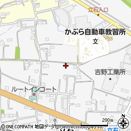 群馬県藤岡市立石1542-5周辺の地図