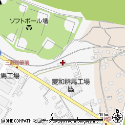 群馬県藤岡市立石1083周辺の地図