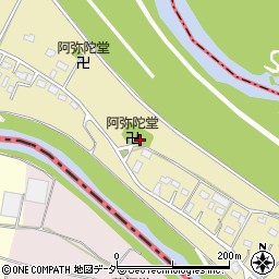 栃木県足利市野田町351-1周辺の地図