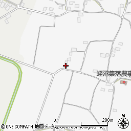 栃木県栃木市藤岡町蛭沼1796周辺の地図