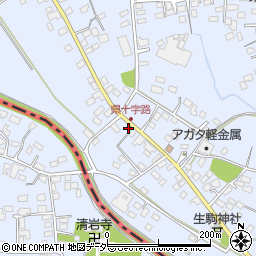 栃木県足利市県町1199周辺の地図