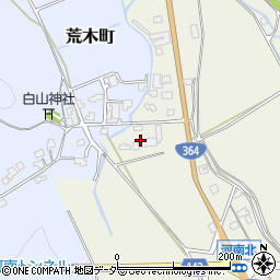 石川県加賀市河南町ル周辺の地図