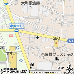 とり番長 内ヶ島店周辺の地図