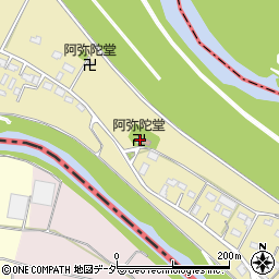 栃木県足利市野田町351周辺の地図