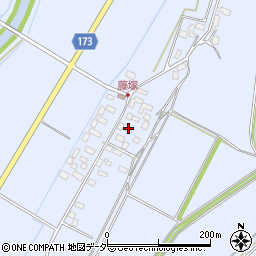栃木県小山市網戸616周辺の地図