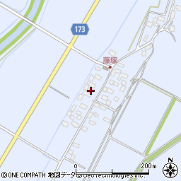 栃木県小山市網戸618周辺の地図