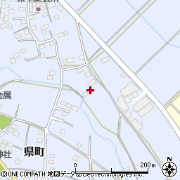 栃木県足利市県町956周辺の地図