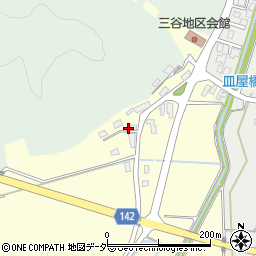 石川県加賀市曽宇町ト周辺の地図