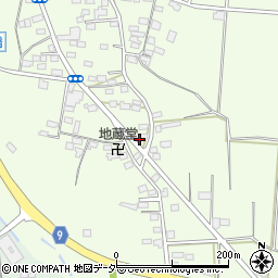 栃木県佐野市越名町331-3周辺の地図