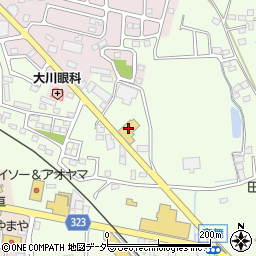ヤナセ太田支店周辺の地図