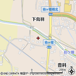 長野県安曇野市豊科1122周辺の地図