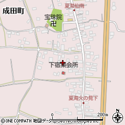 茨城県東茨城郡大洗町成田町124周辺の地図