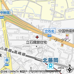 立石県営住宅９２－Ｆ周辺の地図
