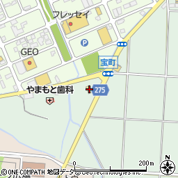 ローソン太田由良町店周辺の地図