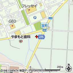 ローソン太田由良町店周辺の地図