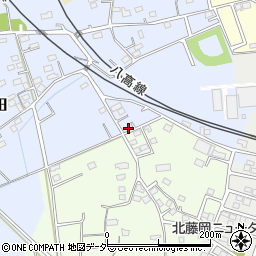 群馬県藤岡市森新田289-5周辺の地図