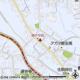 栃木県足利市県町1203周辺の地図