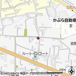 群馬県藤岡市立石726-7周辺の地図