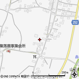 栃木県栃木市藤岡町蛭沼1701周辺の地図