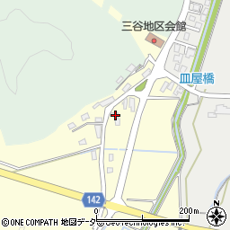 石川県加賀市曽宇町（サ）周辺の地図