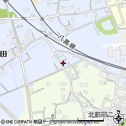 群馬県藤岡市森新田289-20周辺の地図